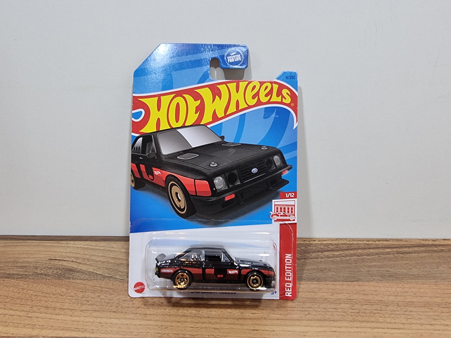 Hot Wheels Ford Escort RS2000 (USA Eclusive)