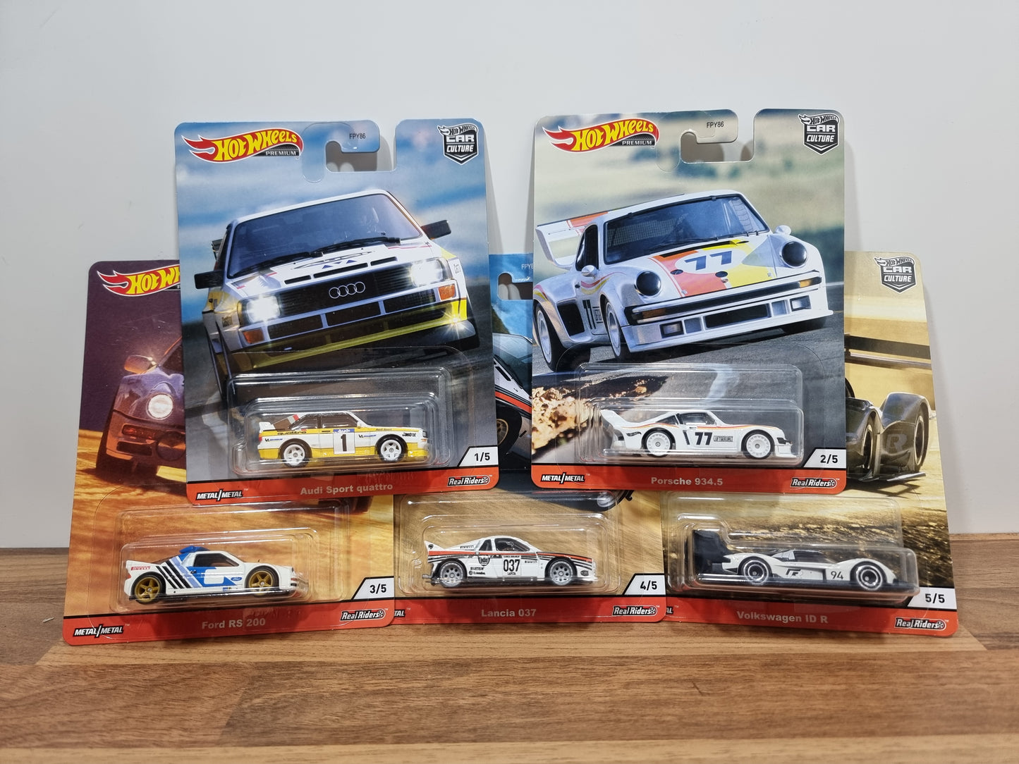 Hot Wheels Thrill Climbers Premium Set