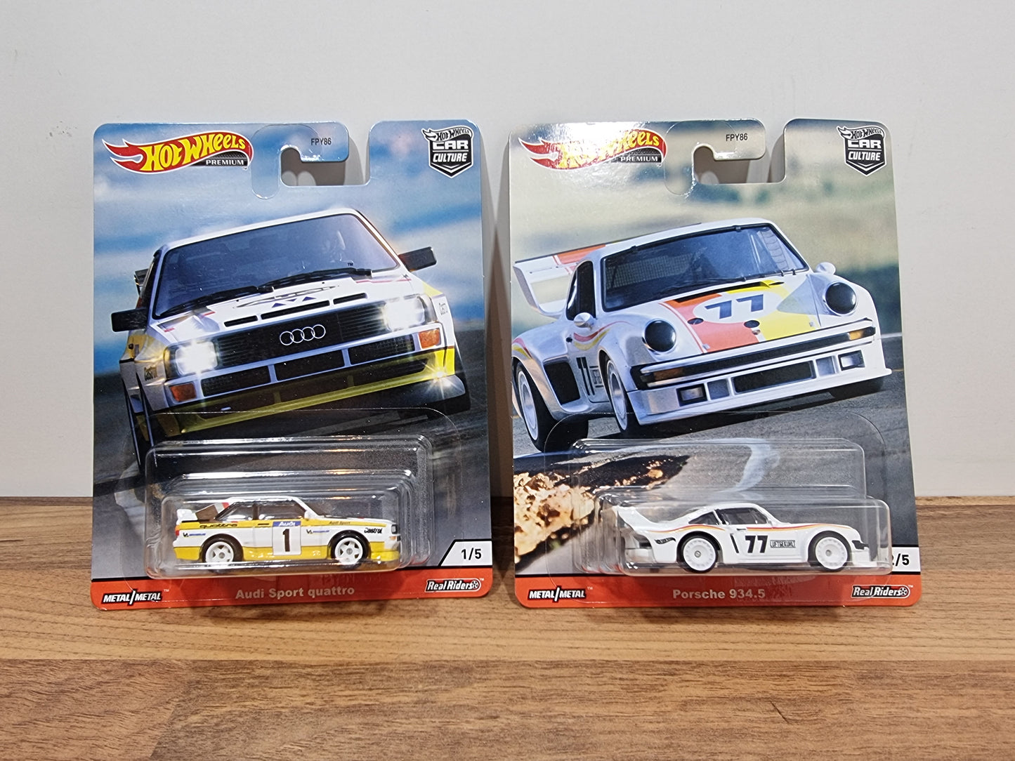 Hot Wheels Thrill Climbers Premium Set