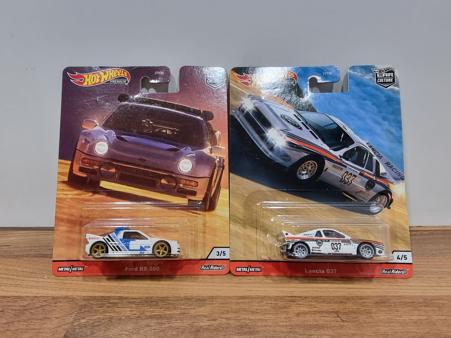 Hot Wheels Thrill Climbers Premium Set