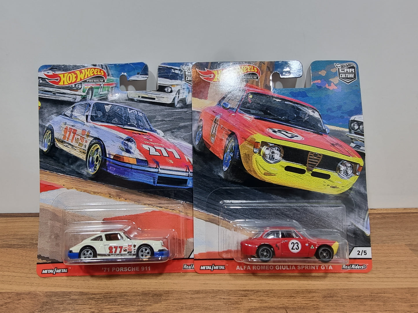 Hot Wheels Door Slammers Premium Set