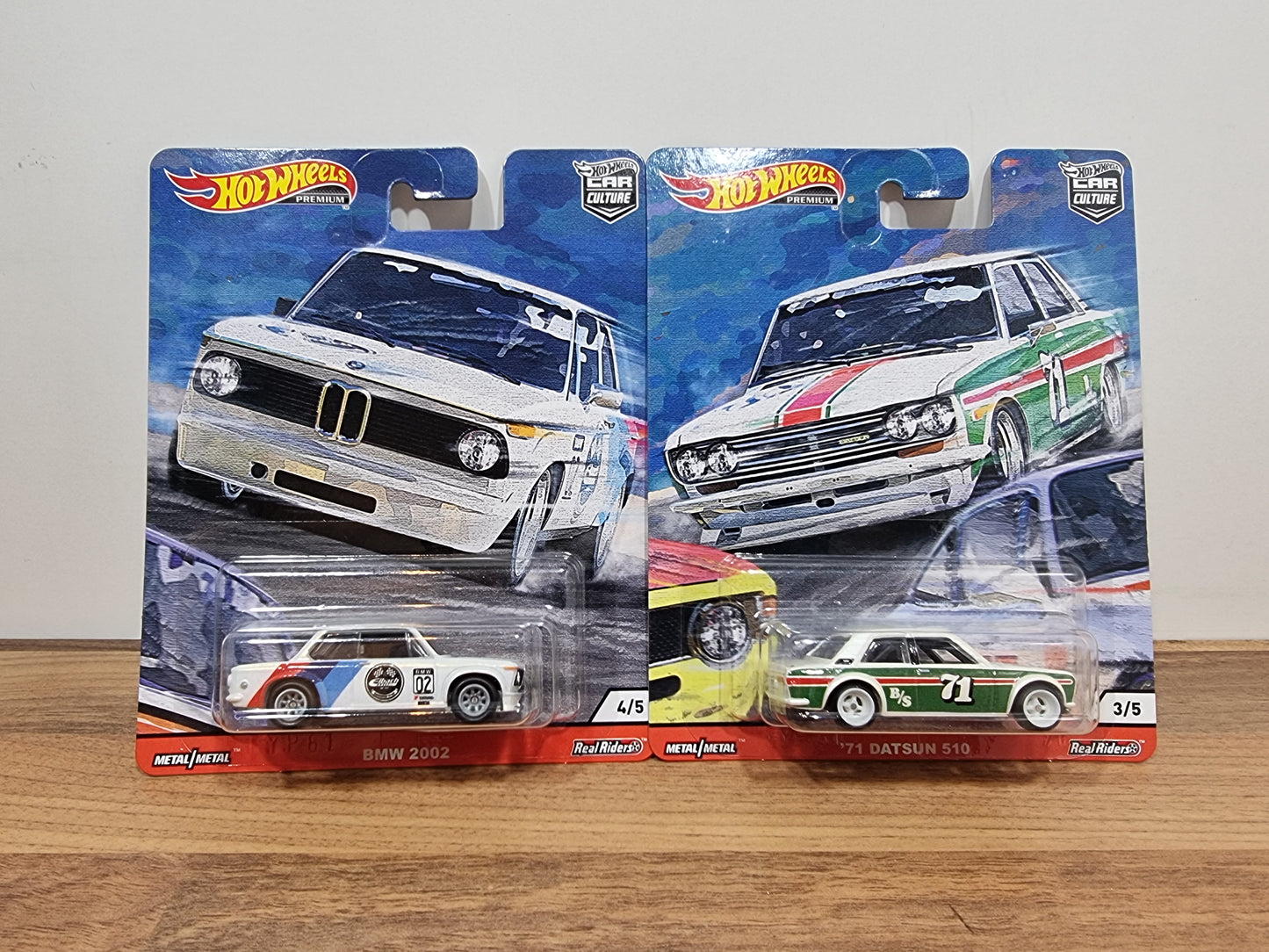 Hot Wheels Door Slammers Premium Set