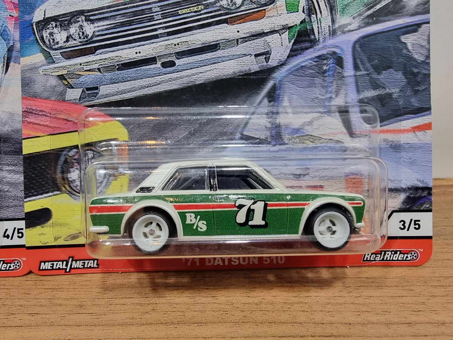Hot Wheels Door Slammers Premium Set
