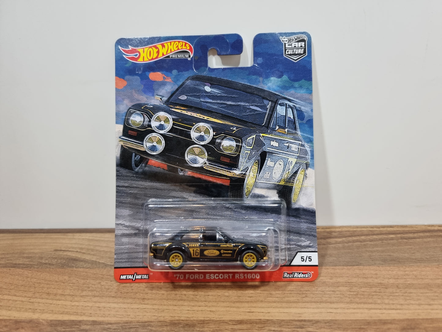 Hot Wheels Door Slammers Premium Set