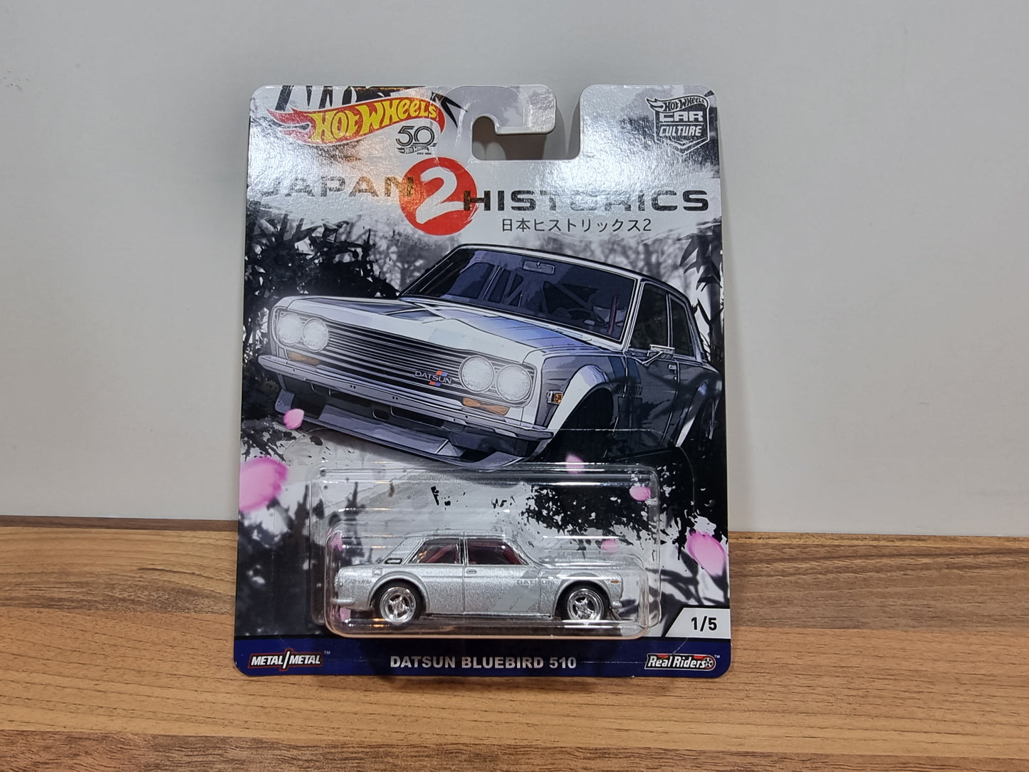 Hot Wheels Datsun Bluebird 510