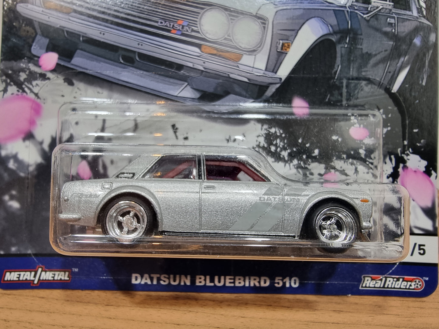 Hot Wheels Datsun Bluebird 510