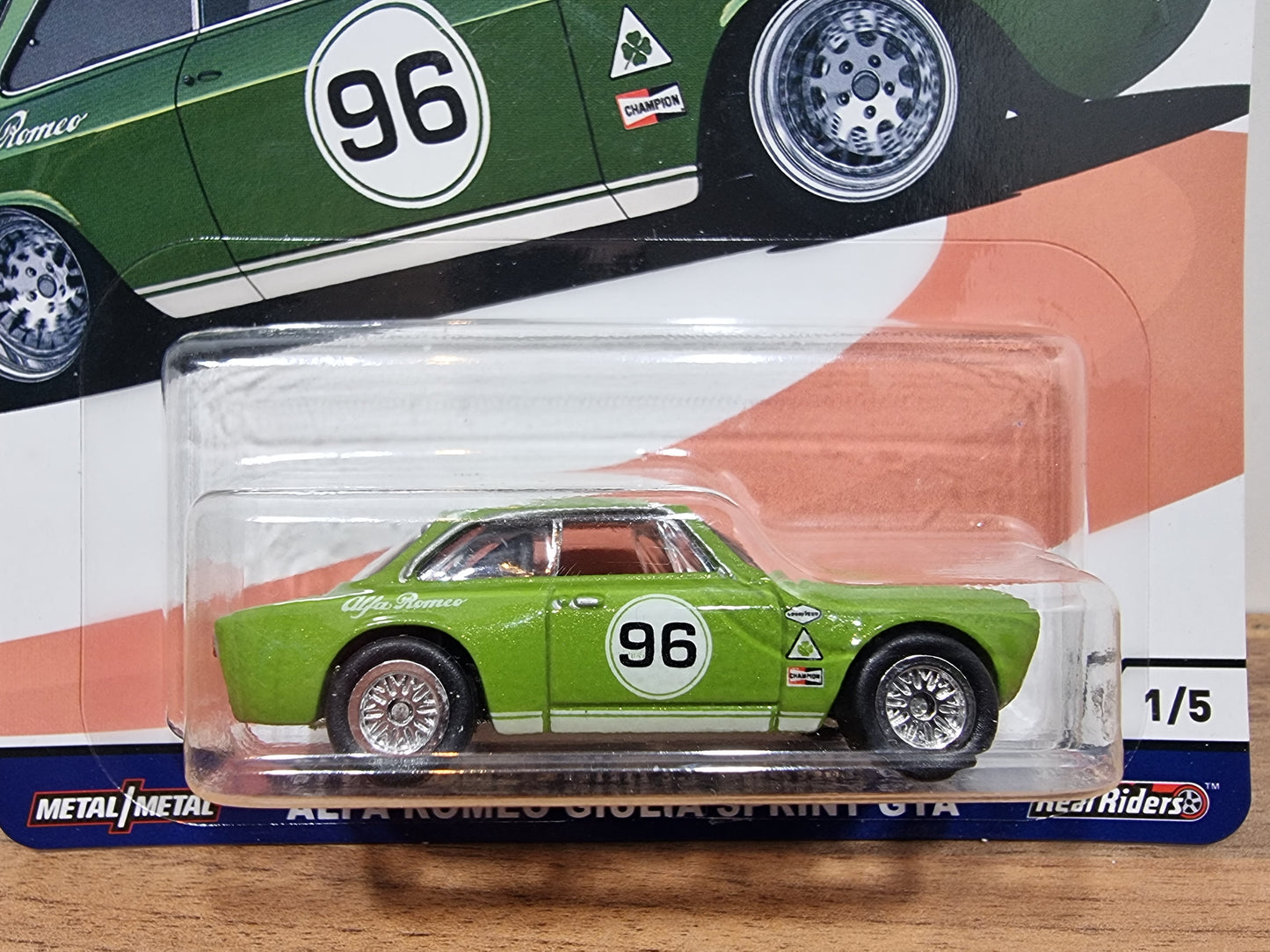 Hot Wheels Alfa Romeo Giulia Sprint GTA
