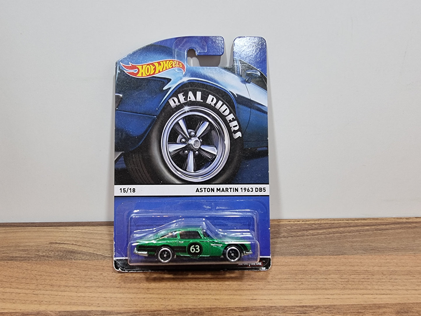Hot Wheels Aston Martin 1963 DB5