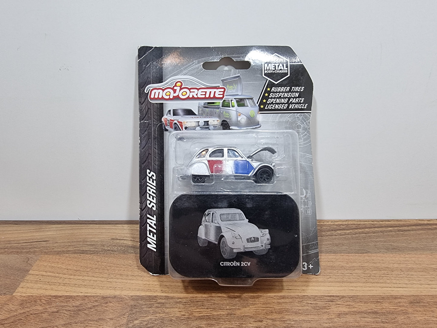 Majorette Citroen 2cv