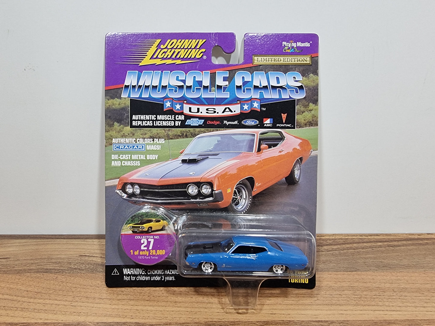 Johnny Lightning 1970 Ford Torino
