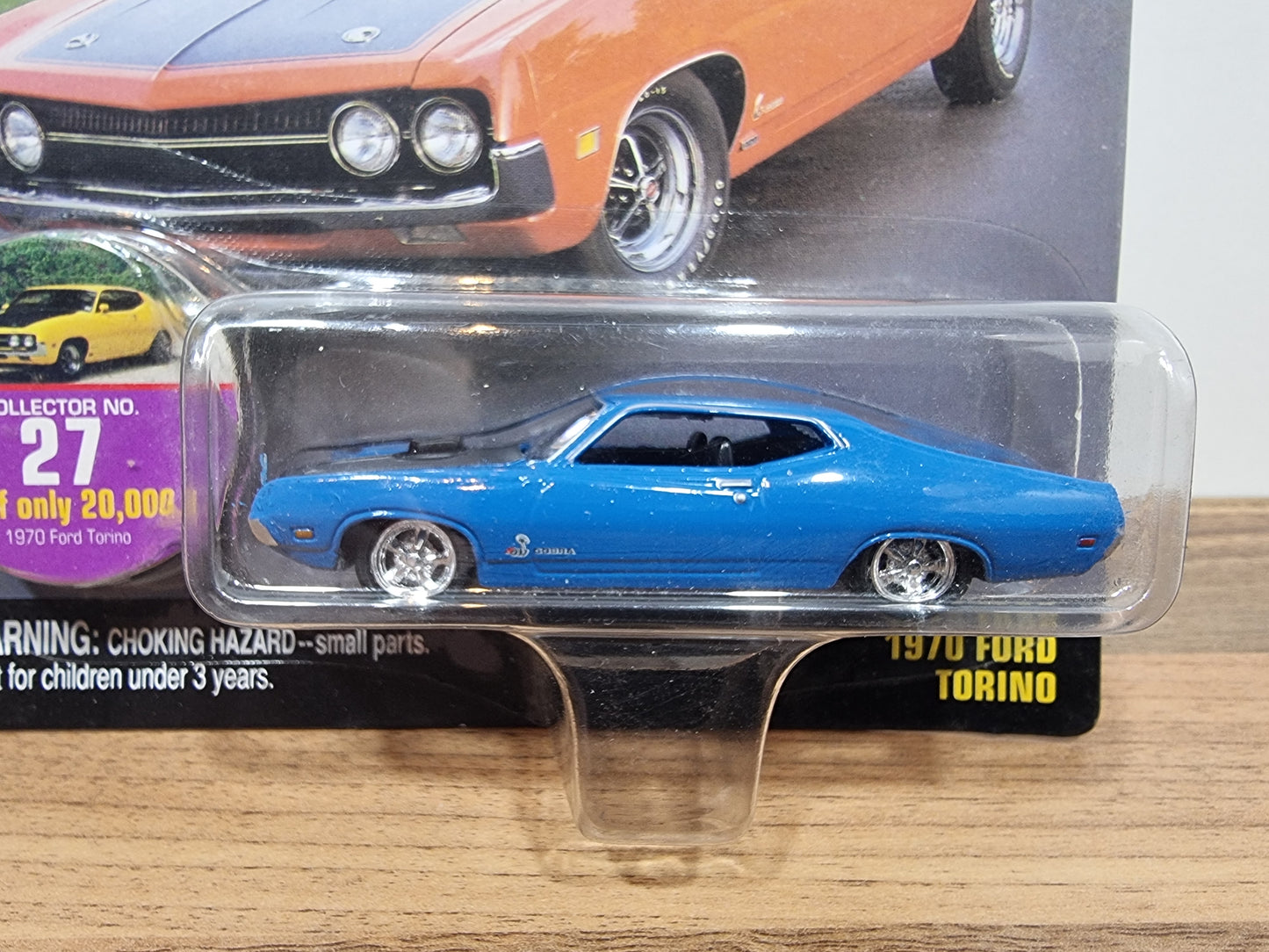 Johnny Lightning 1970 Ford Torino