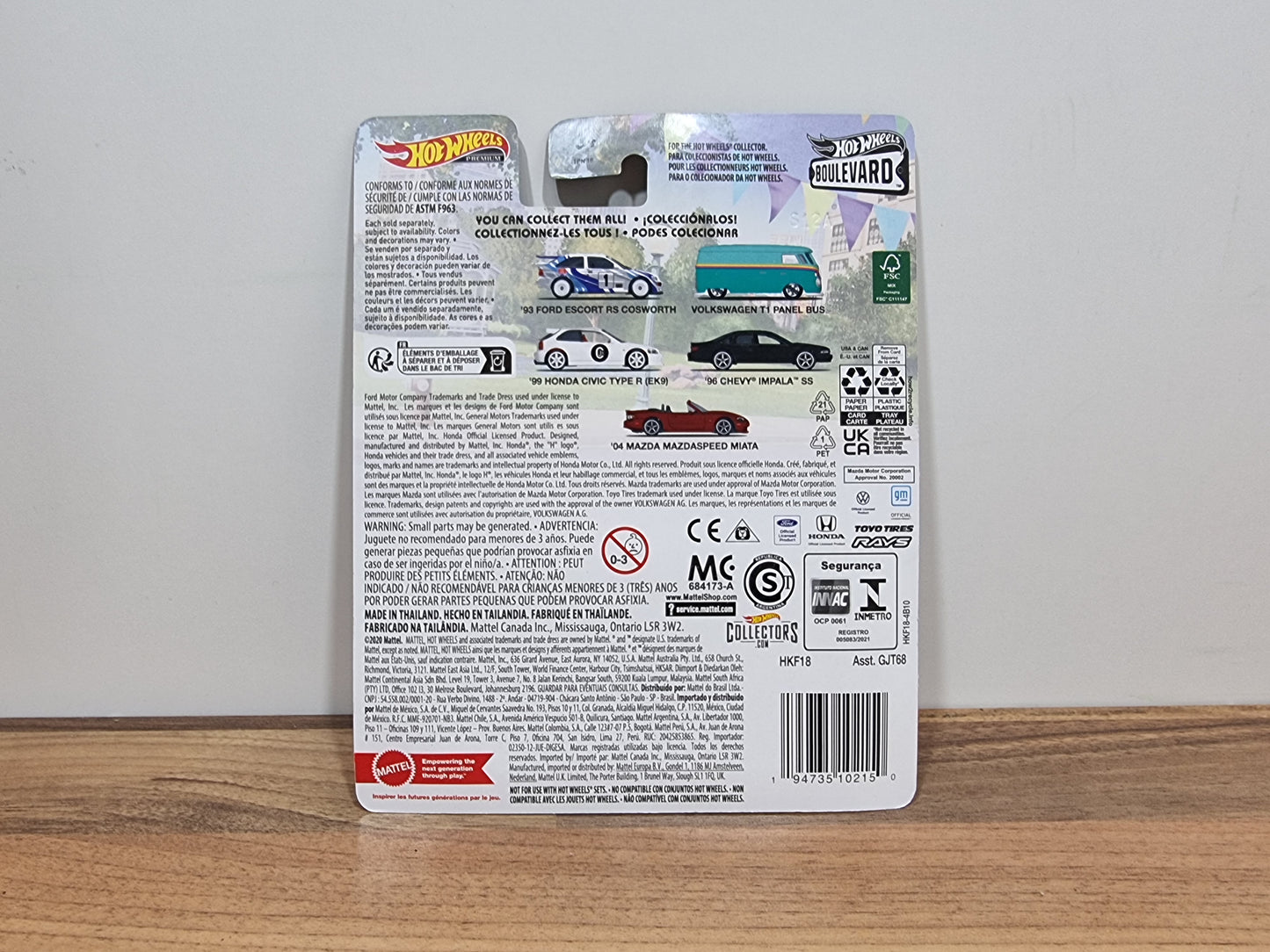 Hot Wheels Volkswagen T1 Panel Bus