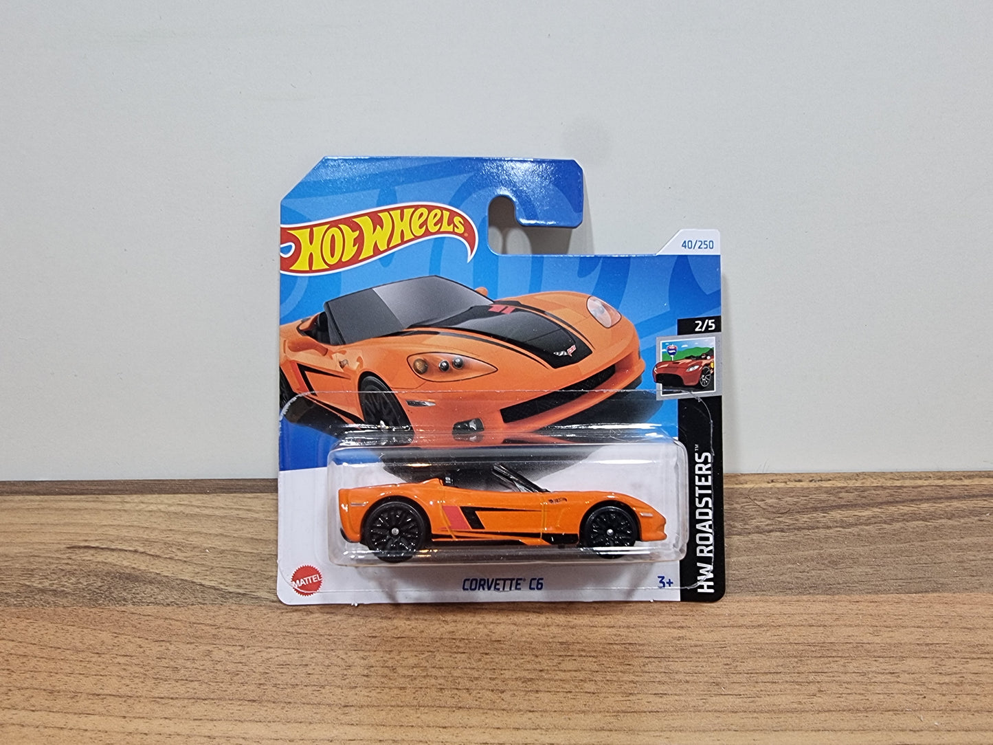 Hot Wheels Corvette C6