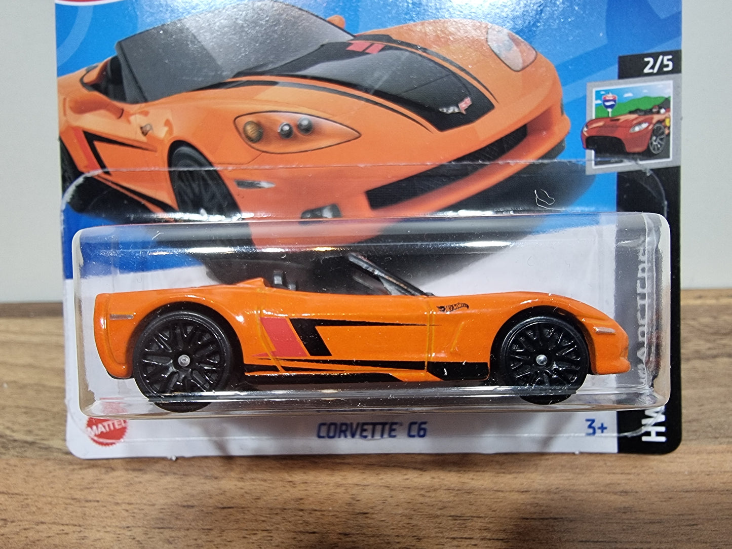 Hot Wheels Corvette C6