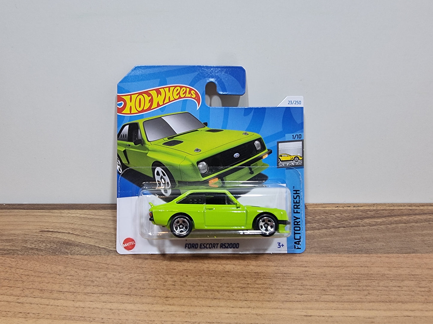 Hot Wheels Ford Escort RS2000