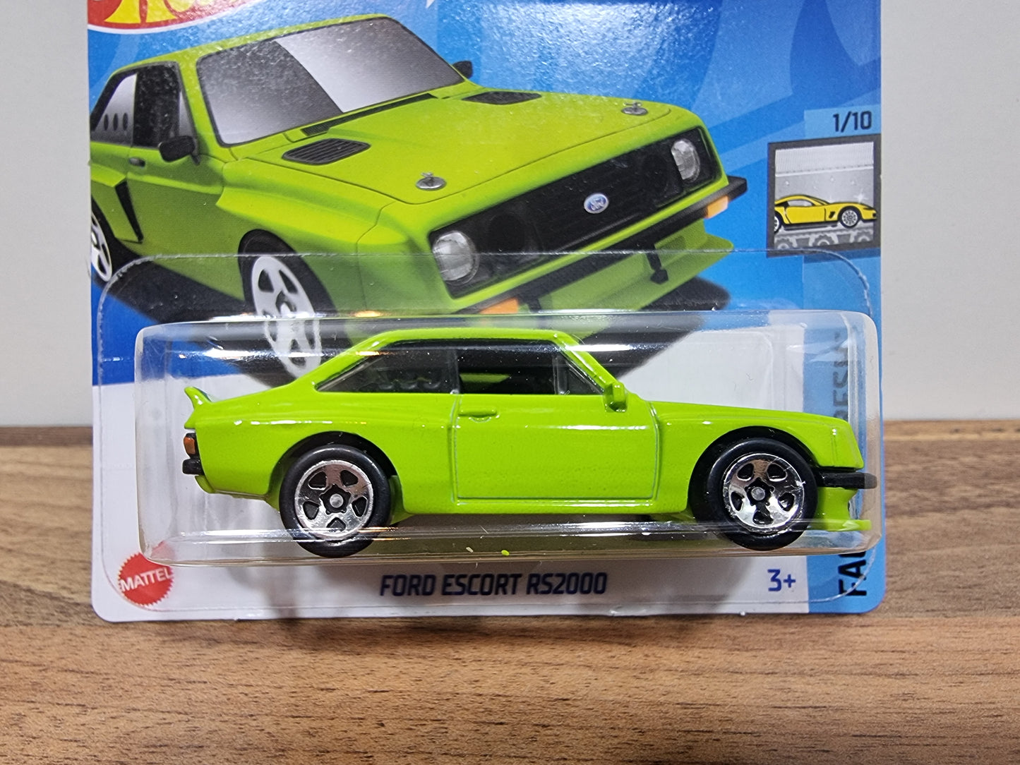 Hot Wheels Ford Escort RS2000