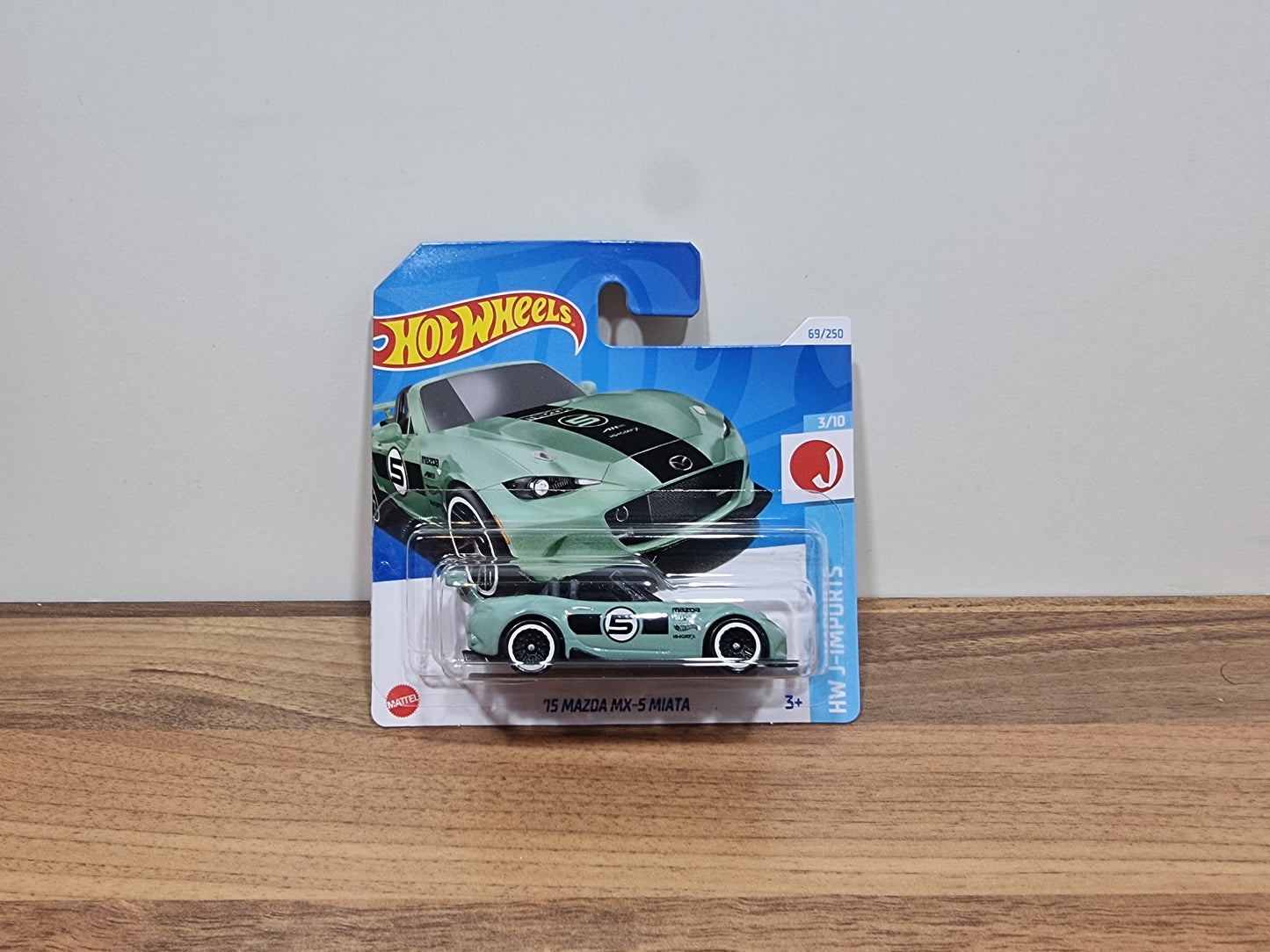 Hot Wheels '15 Mazda MX-5 Miata