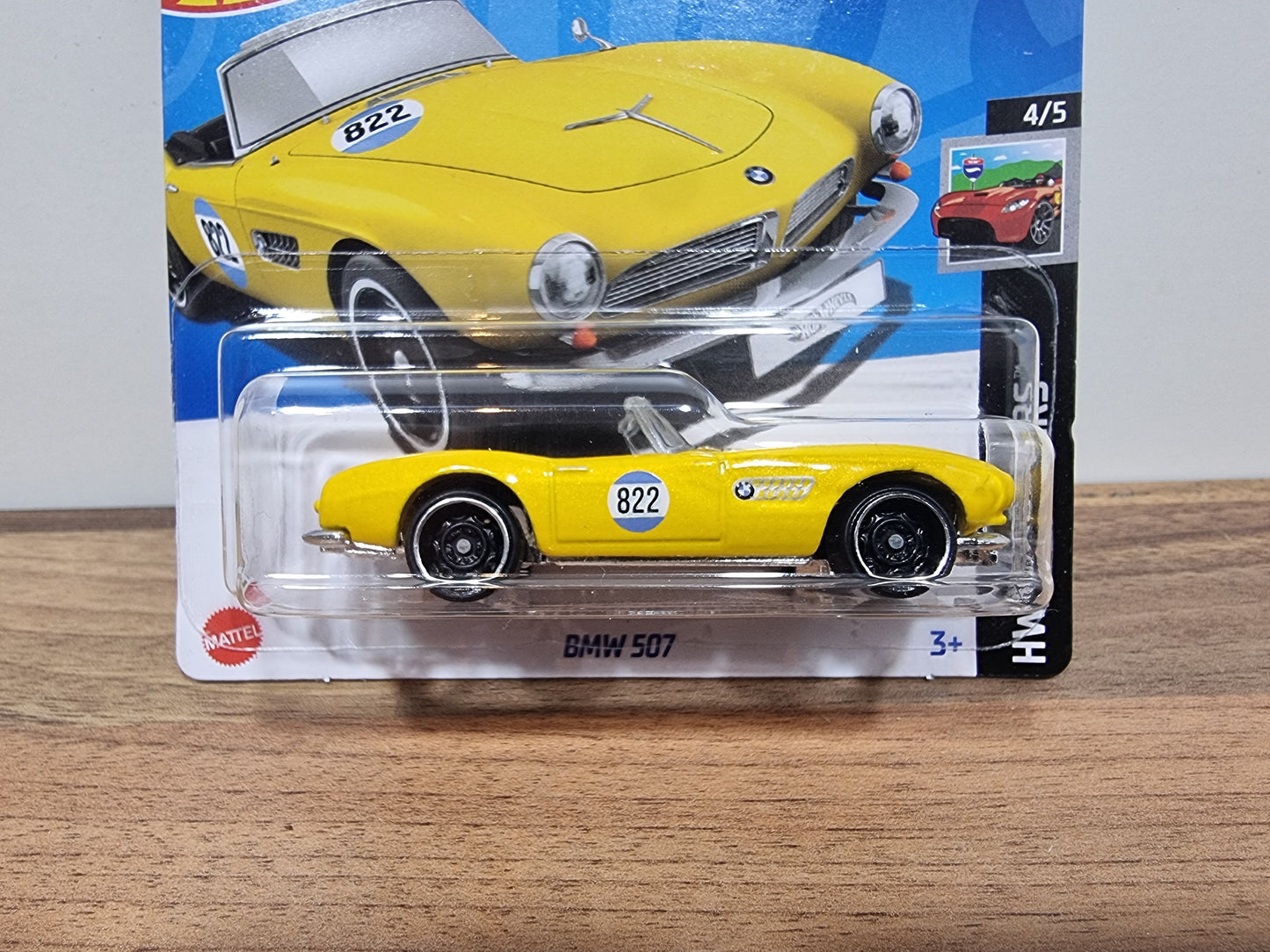Hot Wheels BMW 507