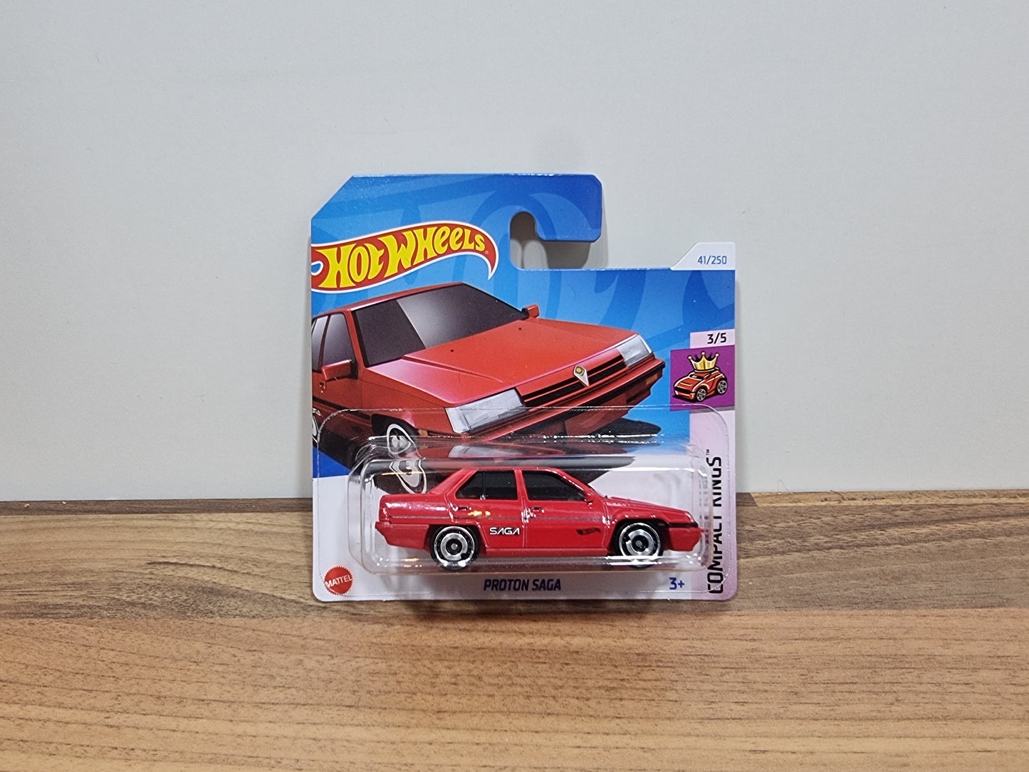 Hot Wheels Proton Saga