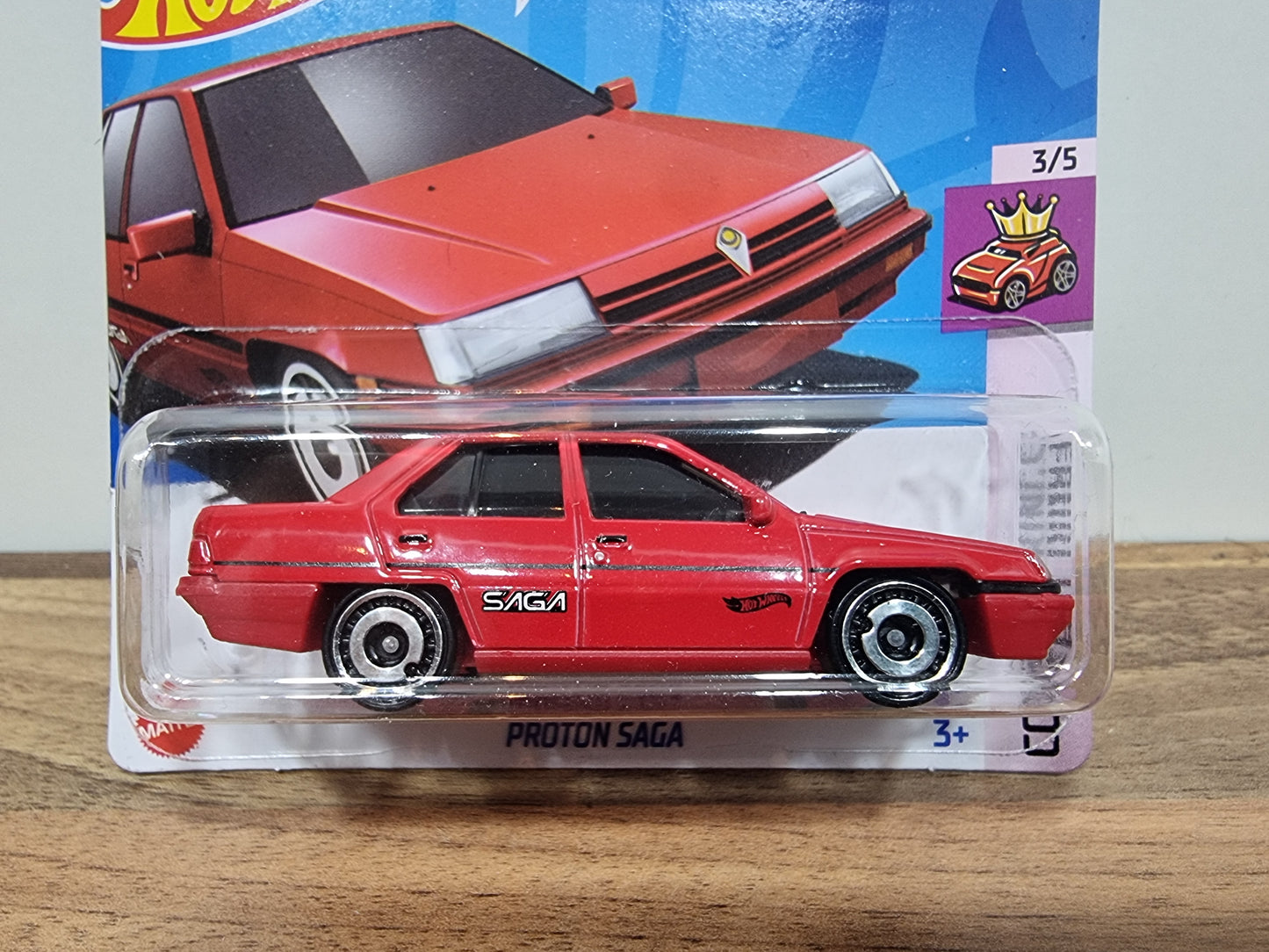 Hot Wheels Proton Saga