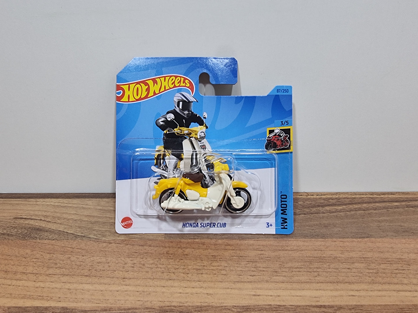 Hot Wheels Honda Super Cub