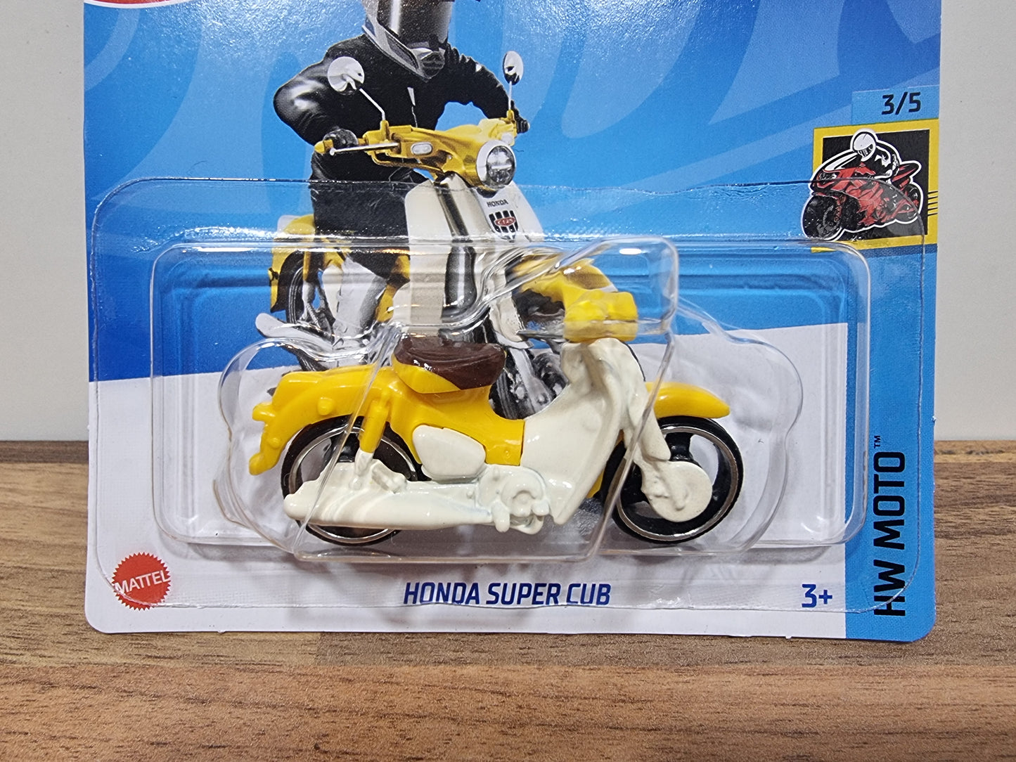 Hot Wheels Honda Super Cub