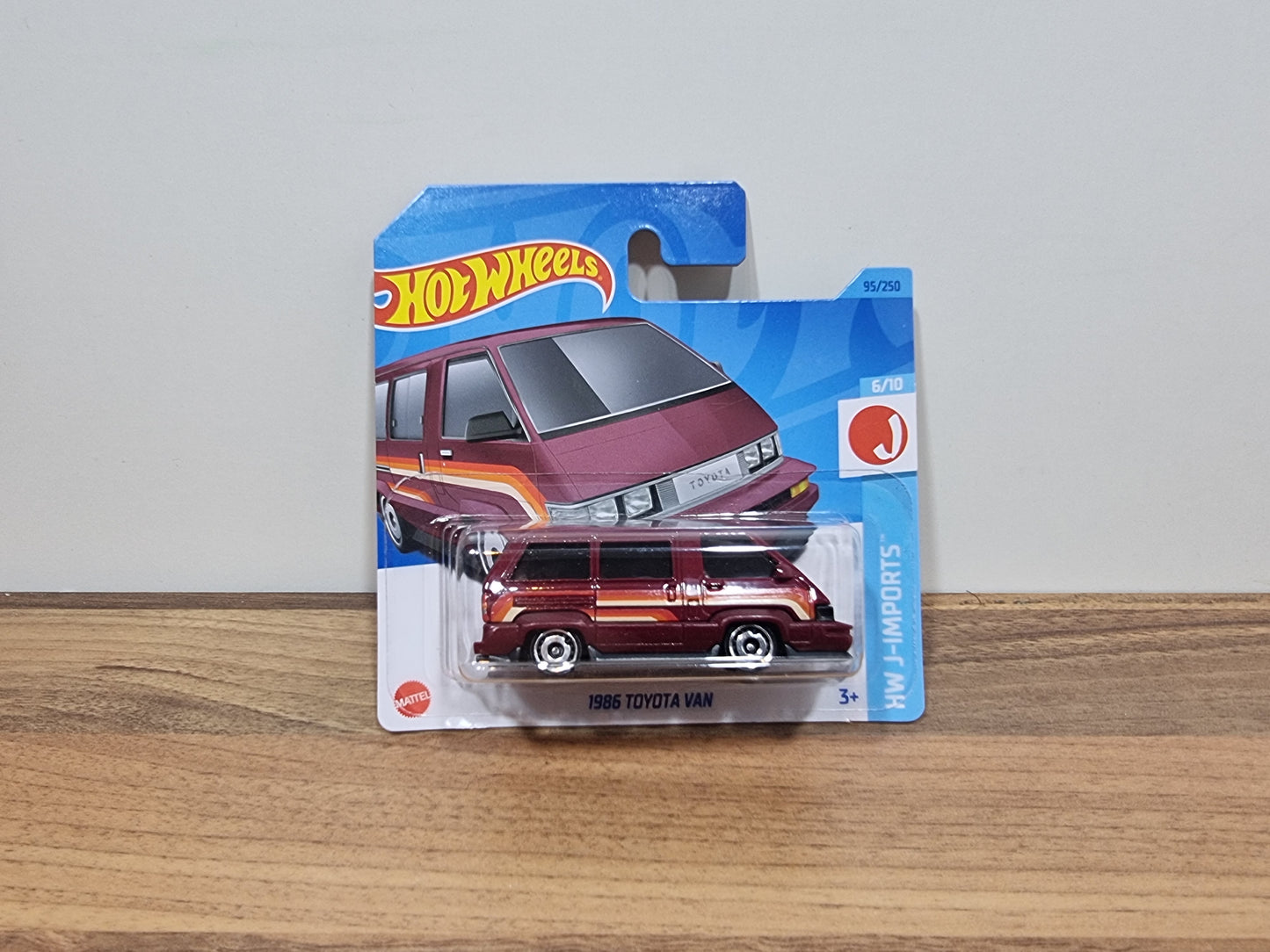 Hot Wheels 1986 Toyota Van