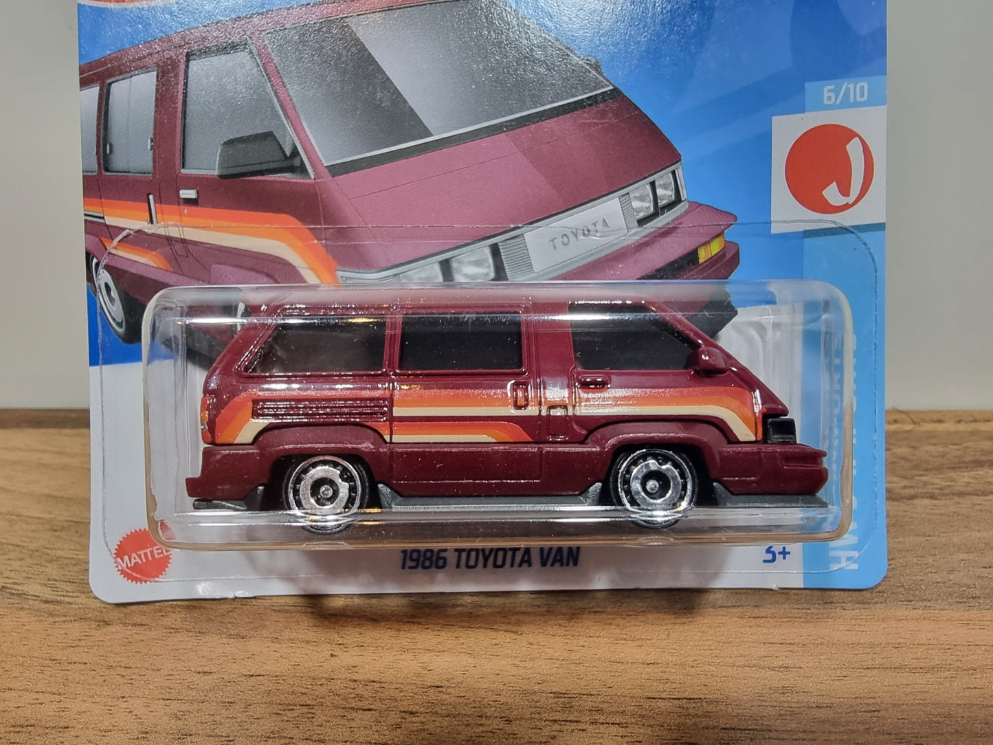 Hot Wheels 1986 Toyota Van