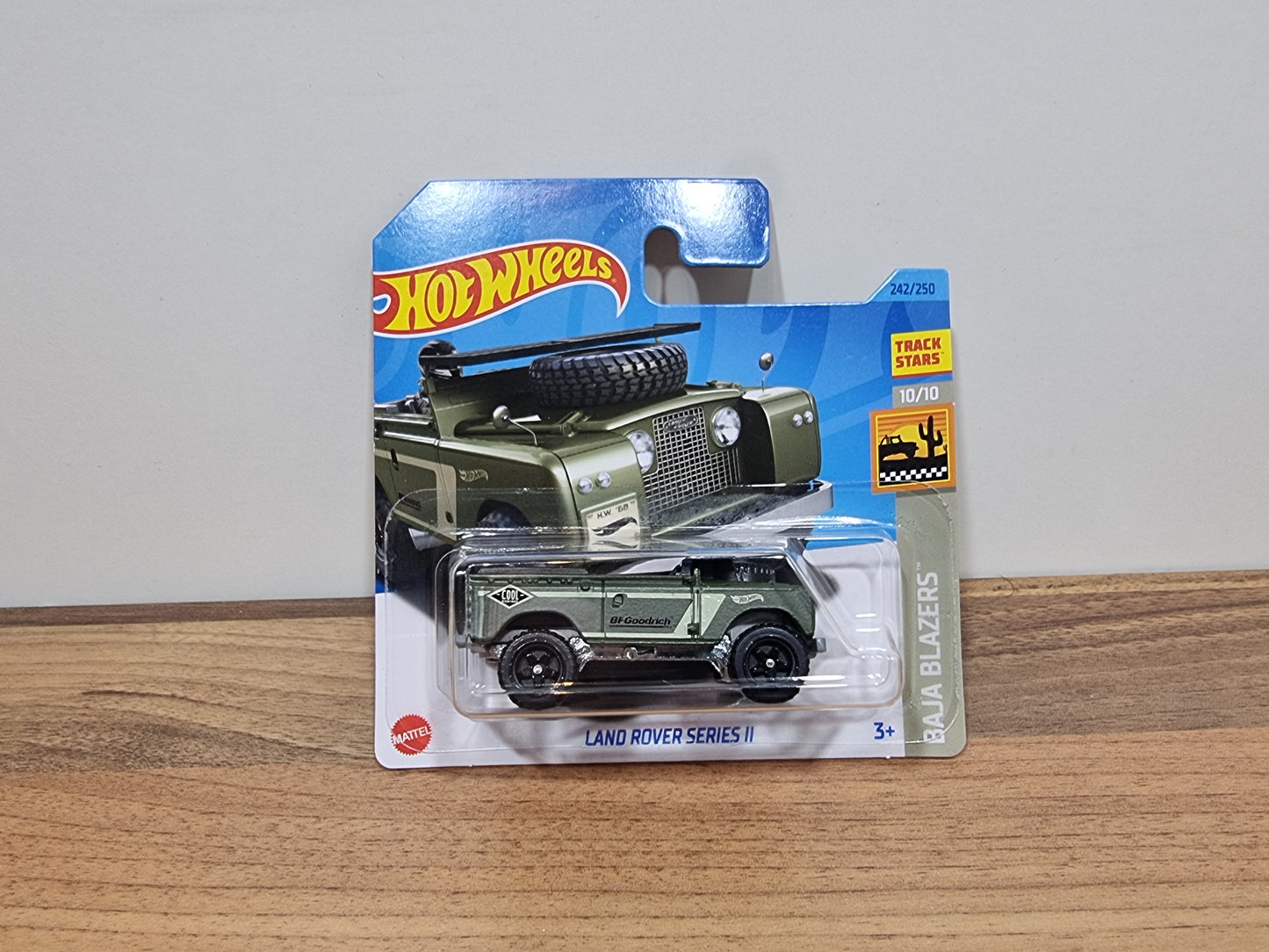 Hot Wheels Land Rover Series II