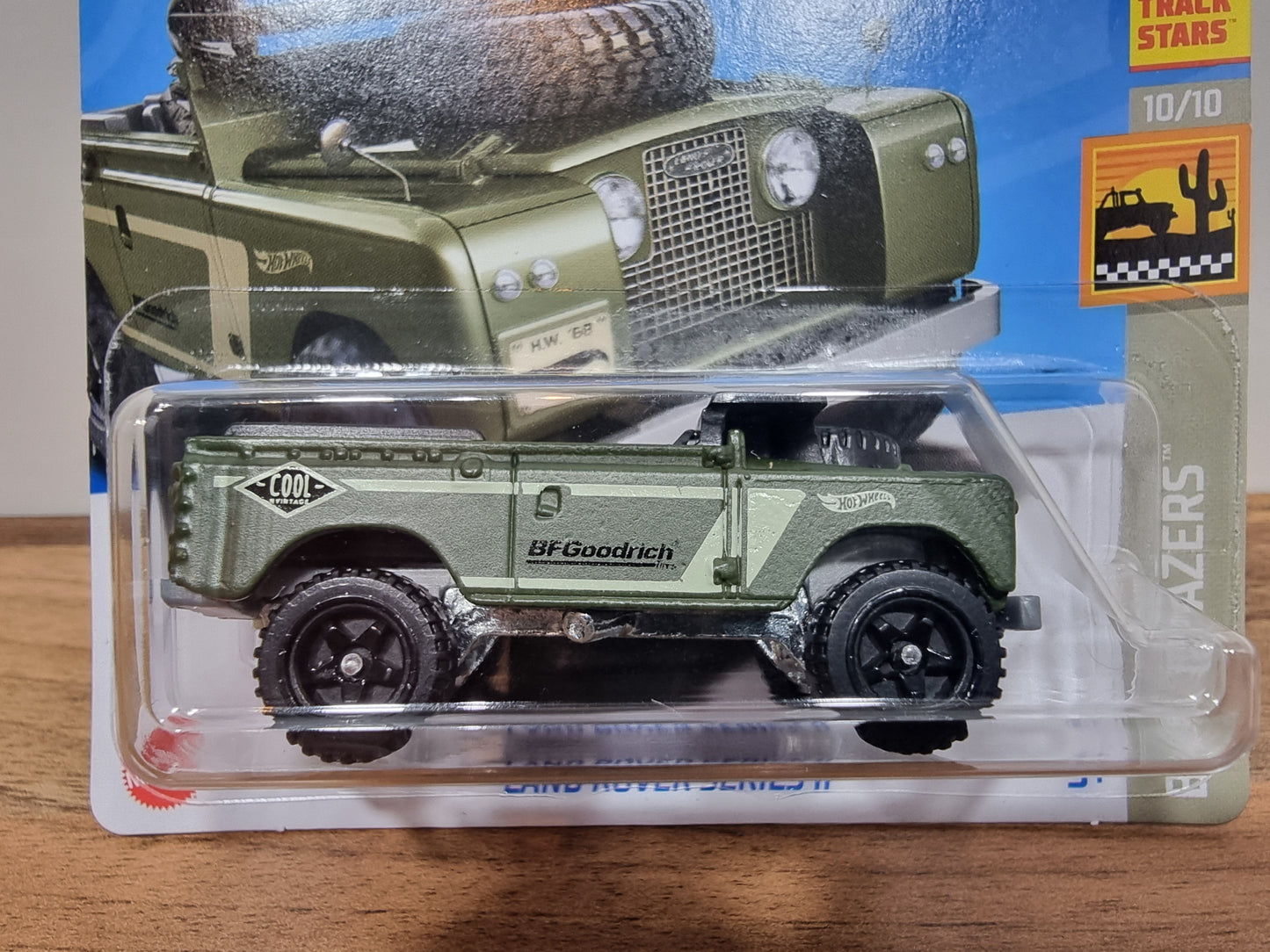 Hot Wheels Land Rover Series II