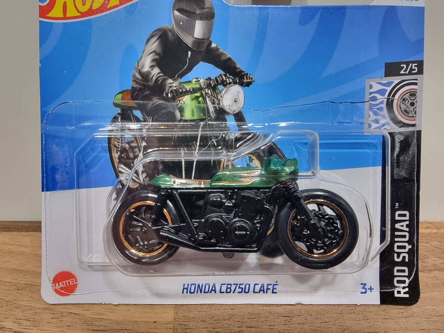 Hot Wheels Honda CB750 Cafe