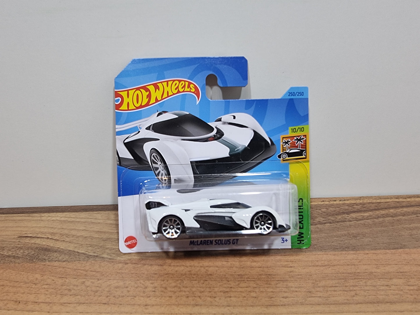 Hot Wheels McLaren Solus GT