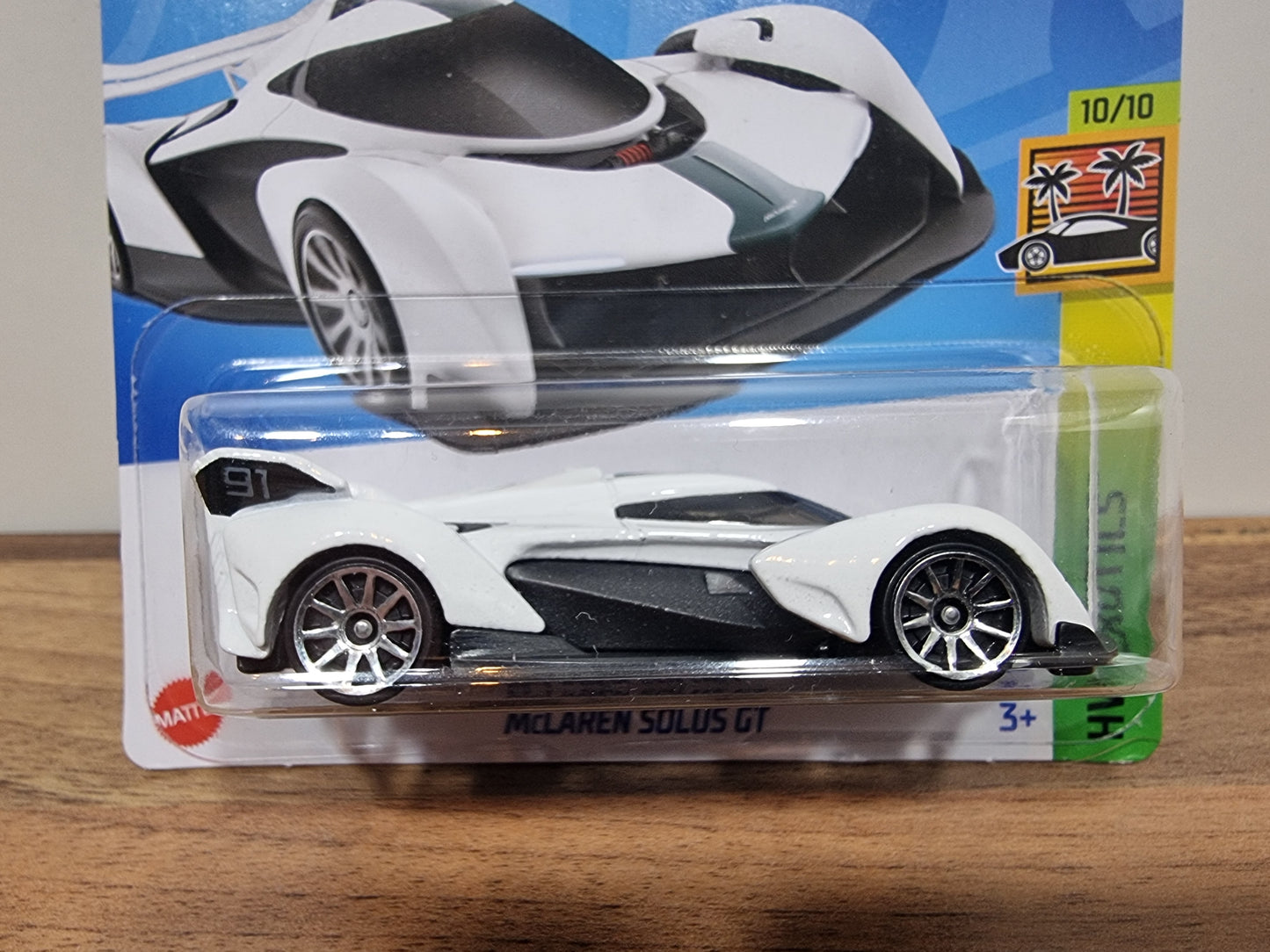 Hot Wheels McLaren Solus GT
