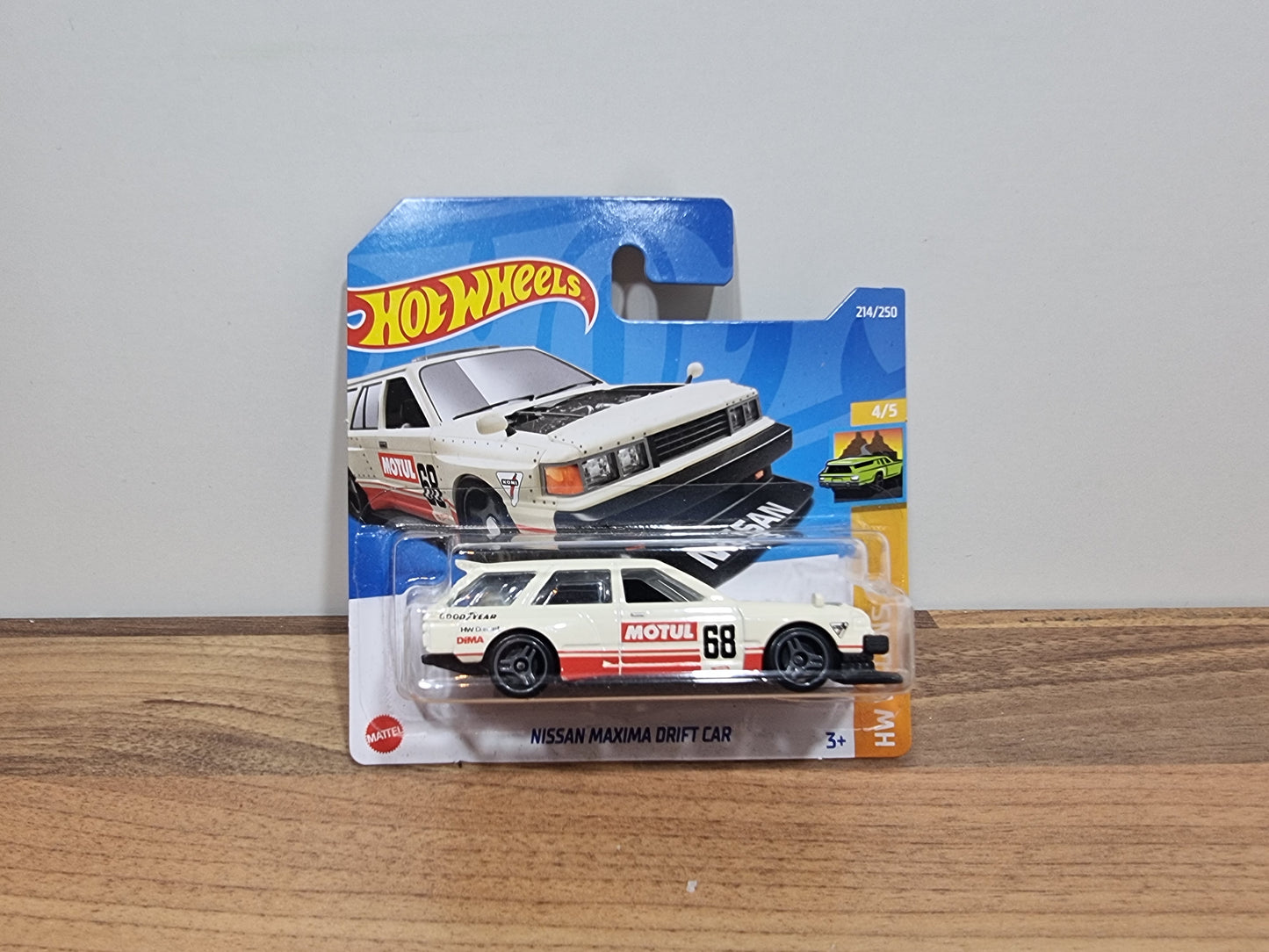 Hot Wheels Nissan Maxima Drift Car
