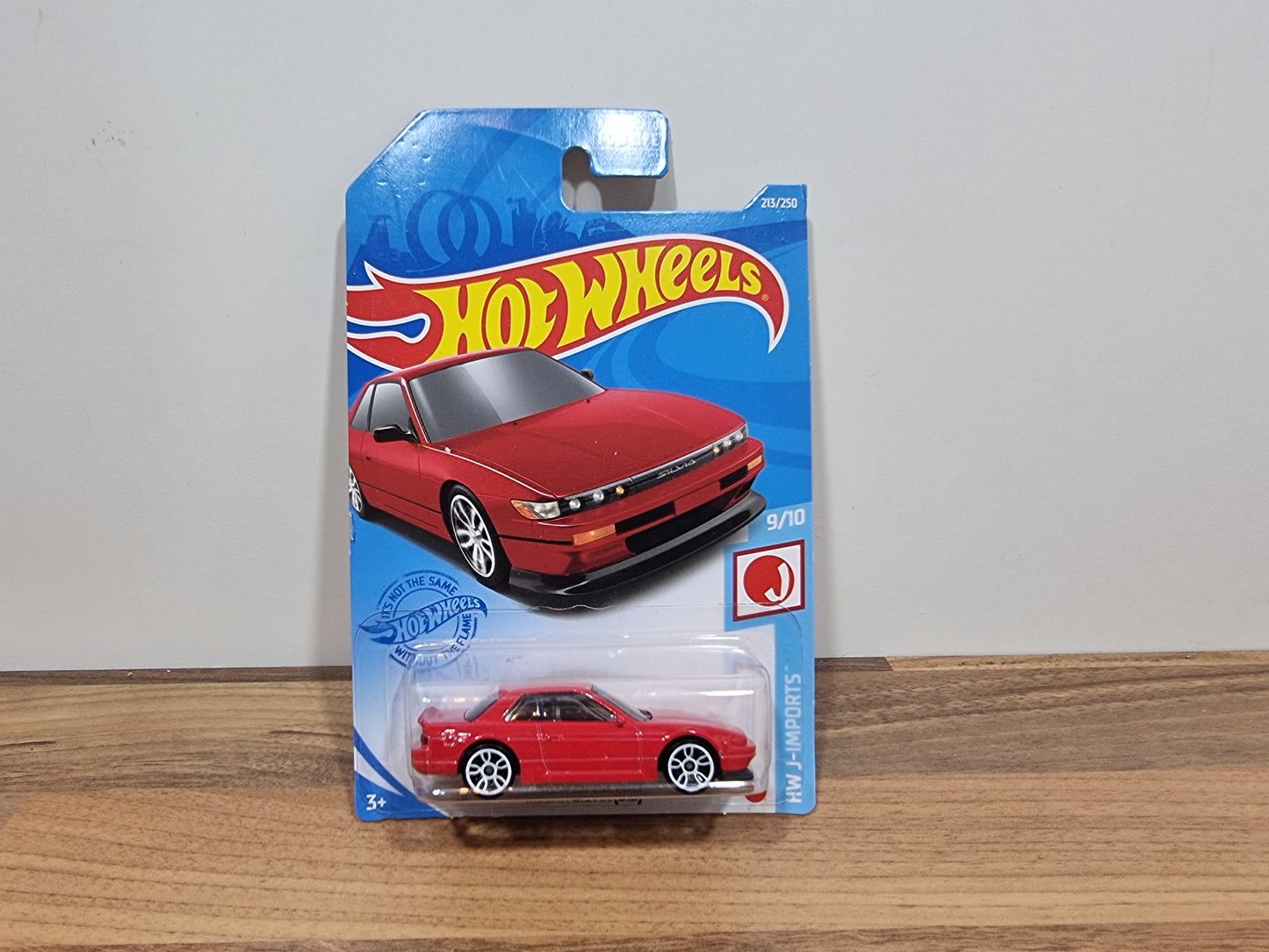 Hot Wheels Nissan Silvia S13 (Bad Card)