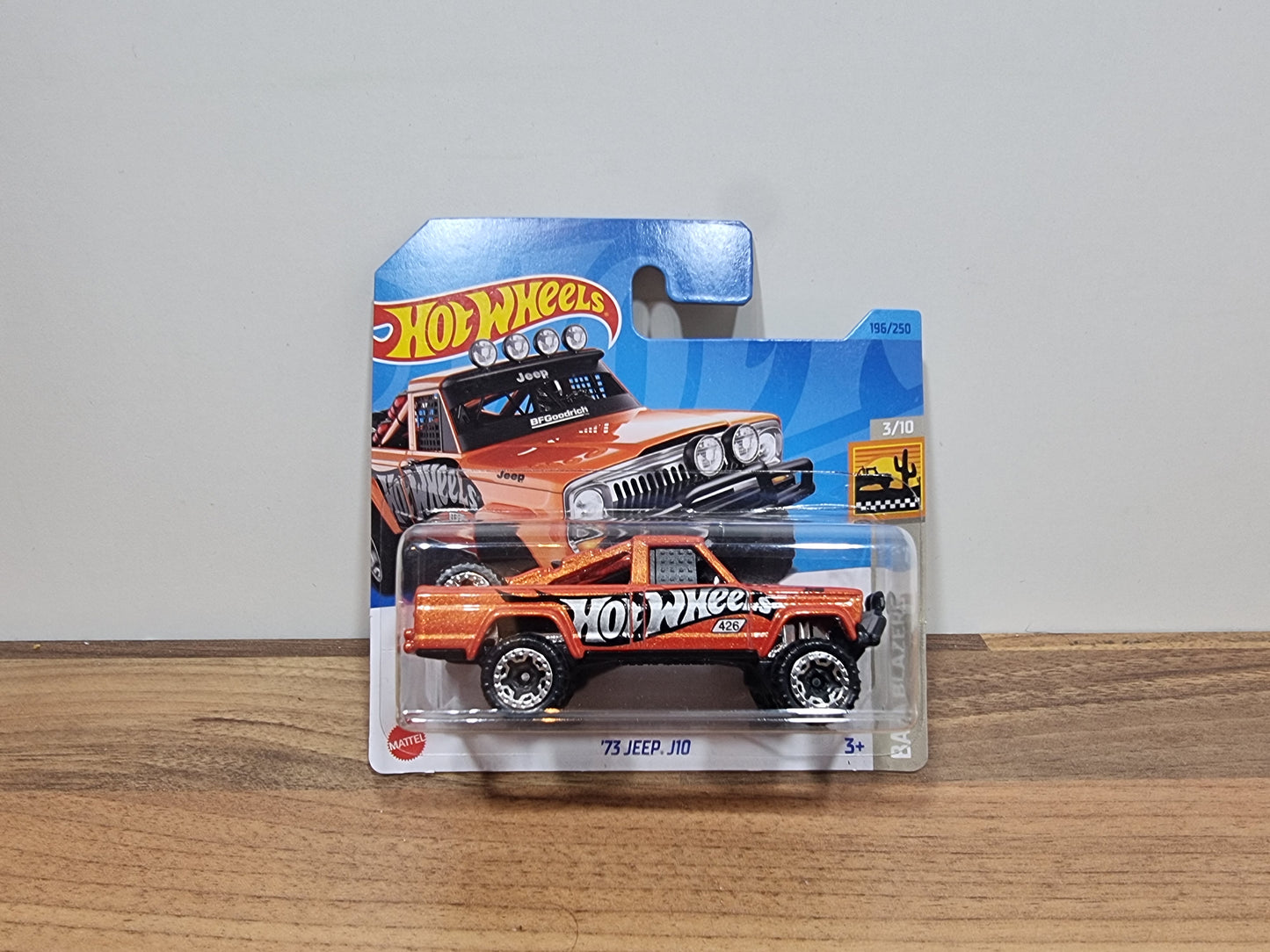 Hot Wheels '73 Jeep J10