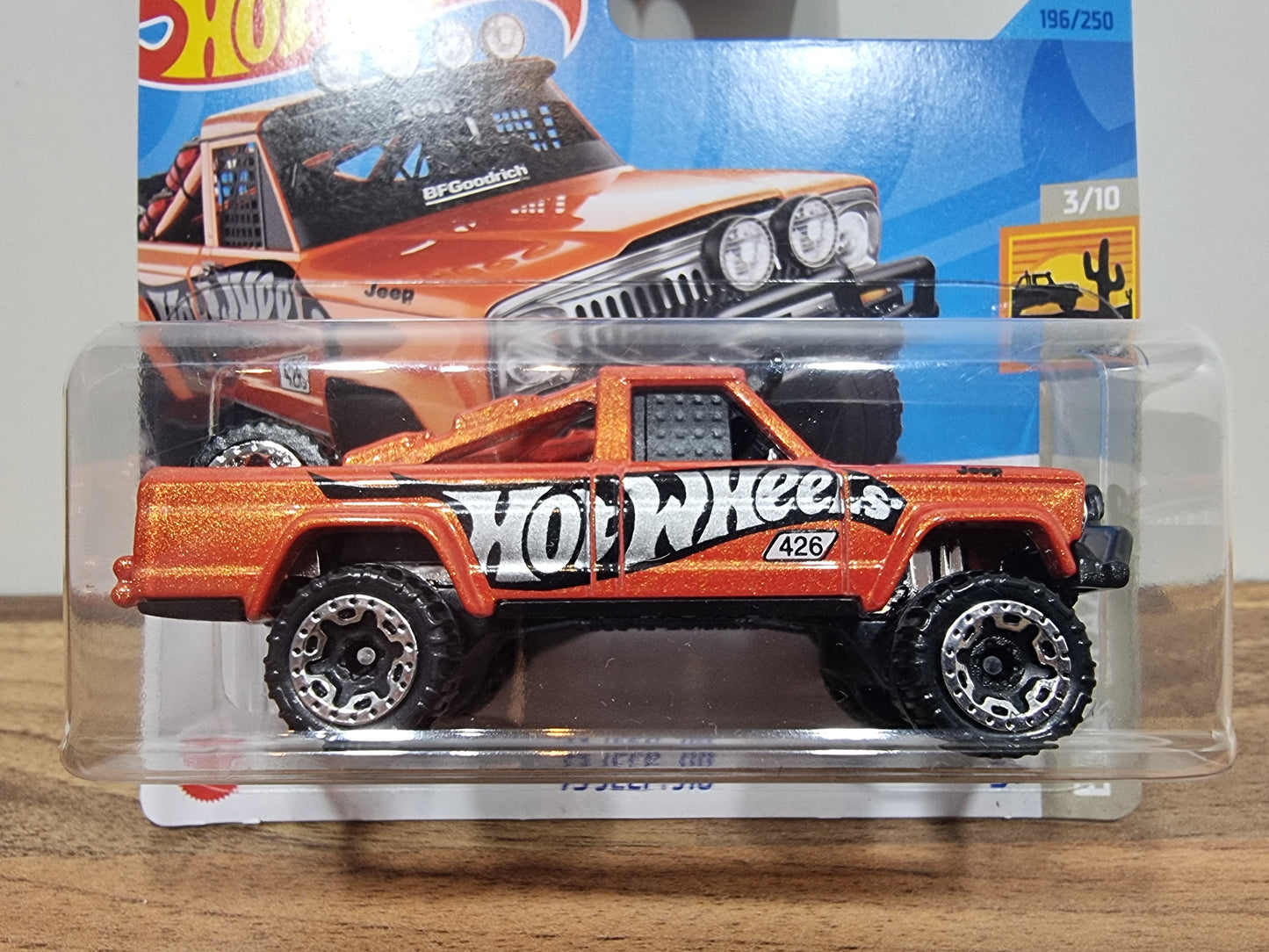 Hot Wheels '73 Jeep J10