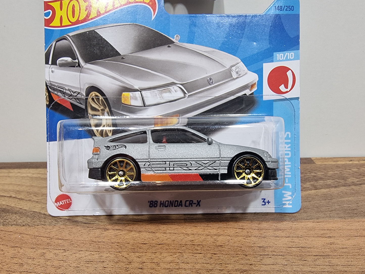 Hot Wheels '88 Honda CR-X
