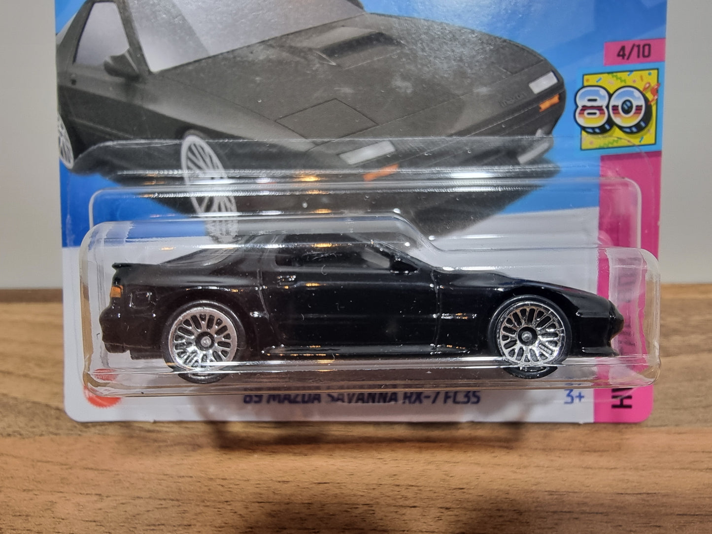 Hot Wheels '89 Mazda Savanna RX-7 FC3S