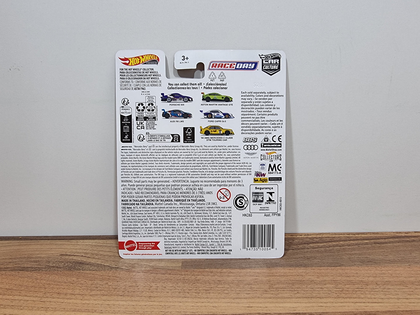 Hot Wheels Porsche 935