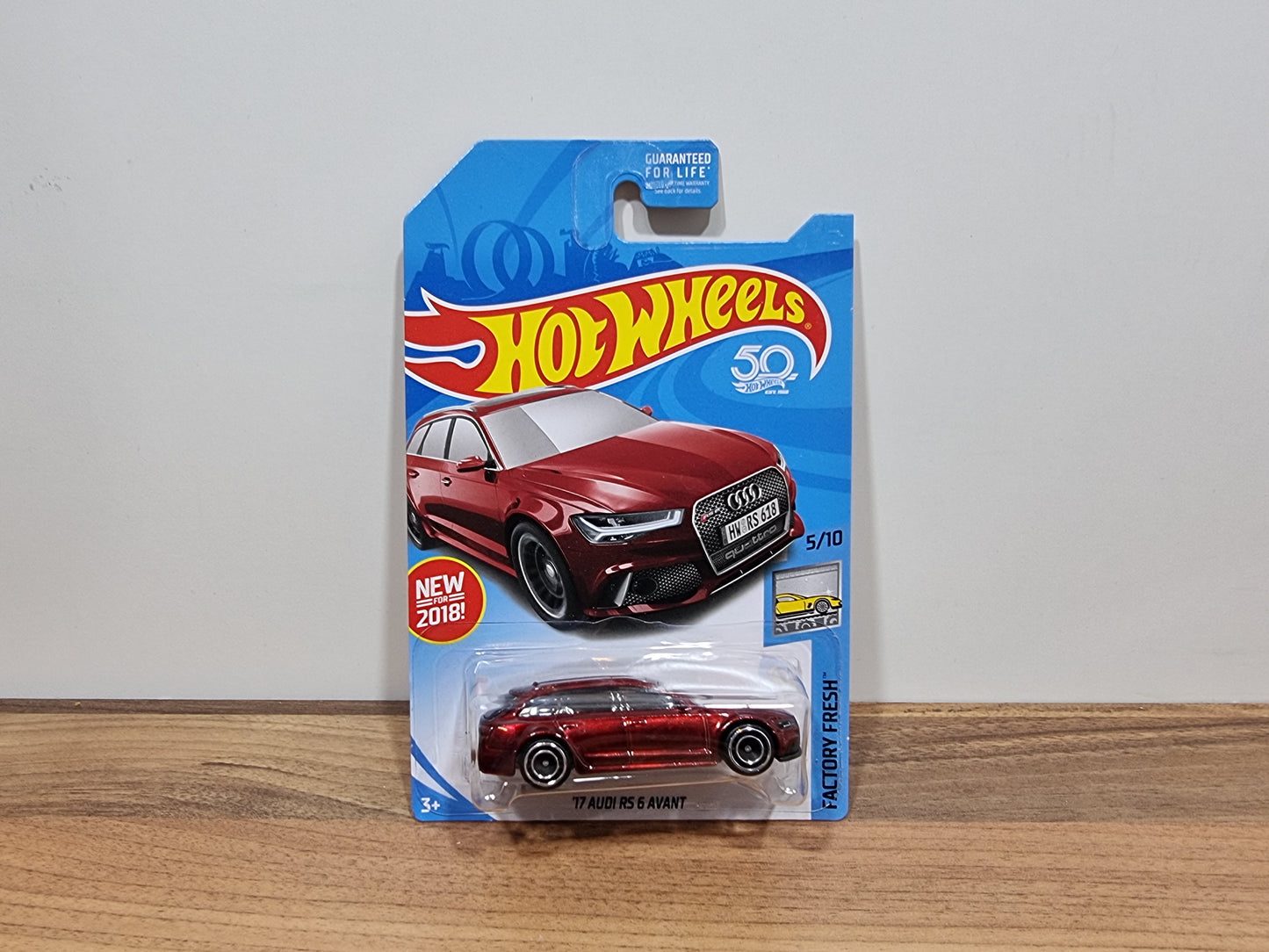 Hot Wheels '17 Audi RS6 Avant