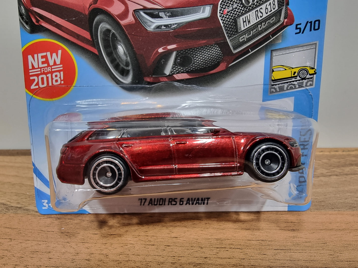 Hot Wheels '17 Audi RS6 Avant