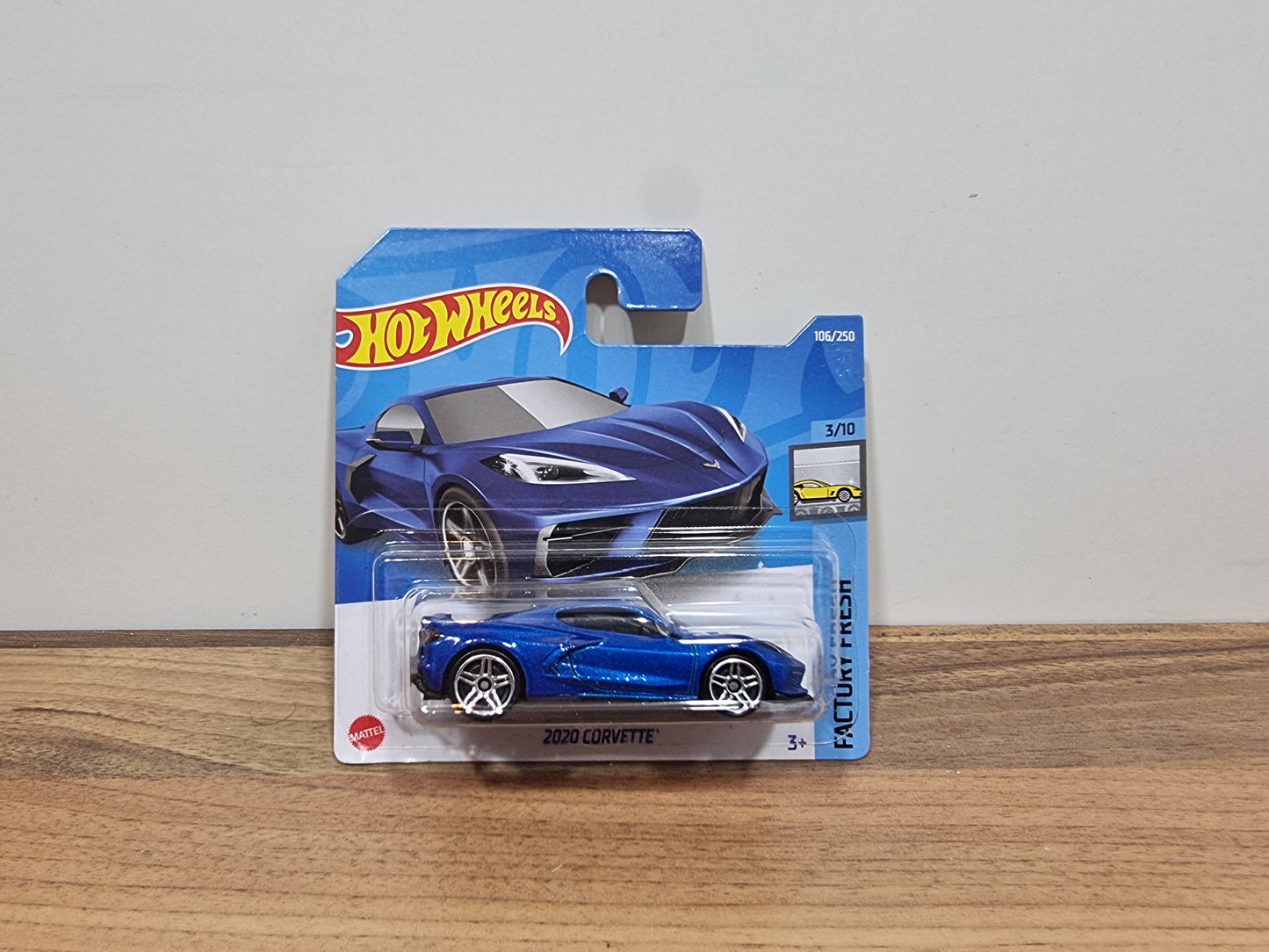 Hot Wheels 2020 Corvette