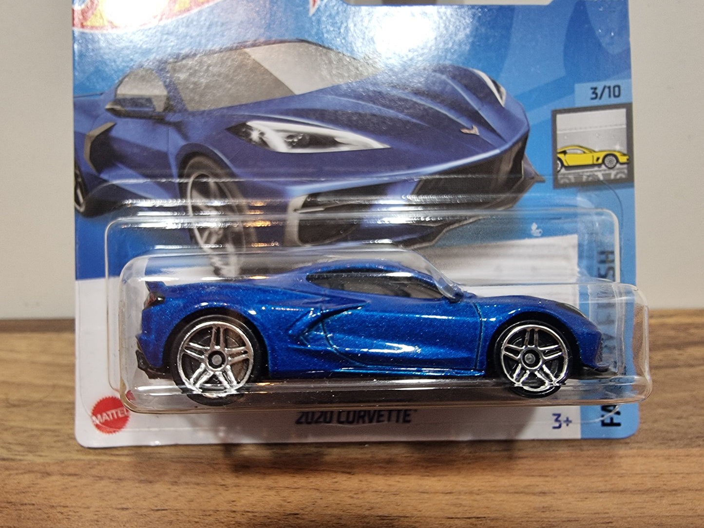Hot Wheels 2020 Corvette