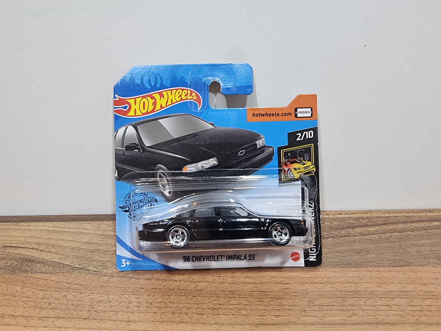 Hot Wheels '96 Chevrolet Impala ss