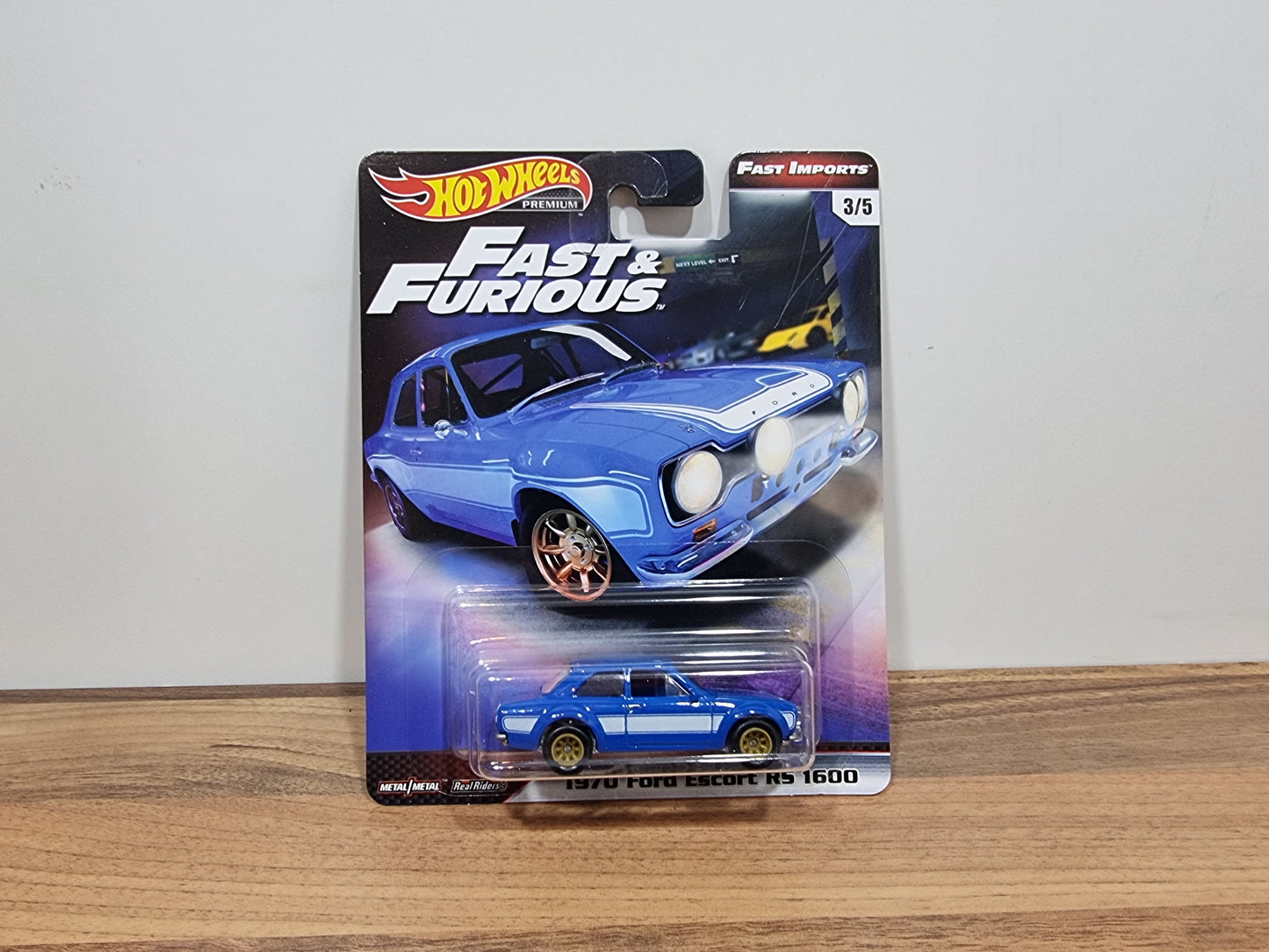 Hot Wheels 1970 Ford Escort RS 1600