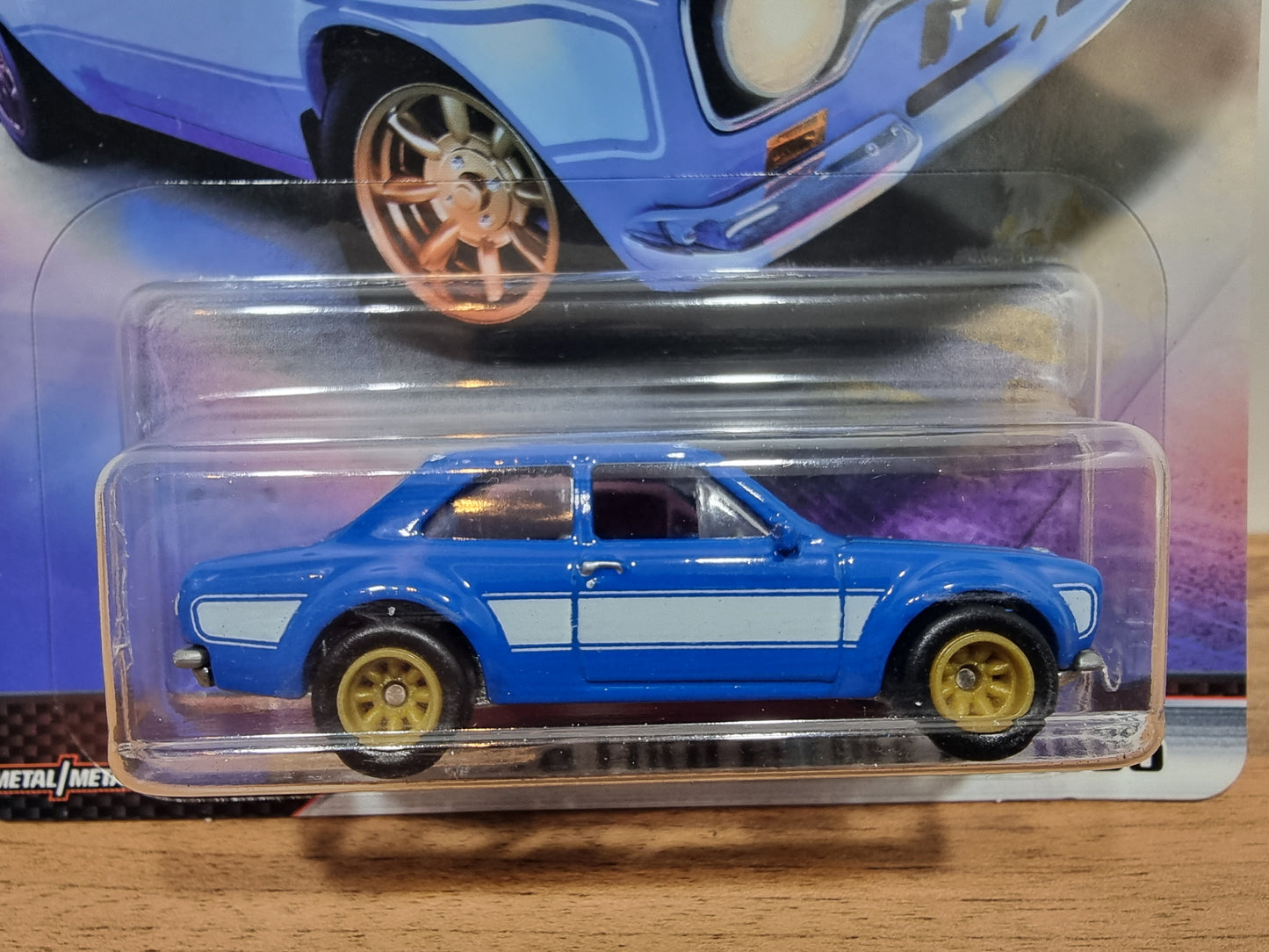 Hot Wheels 1970 Ford Escort RS 1600