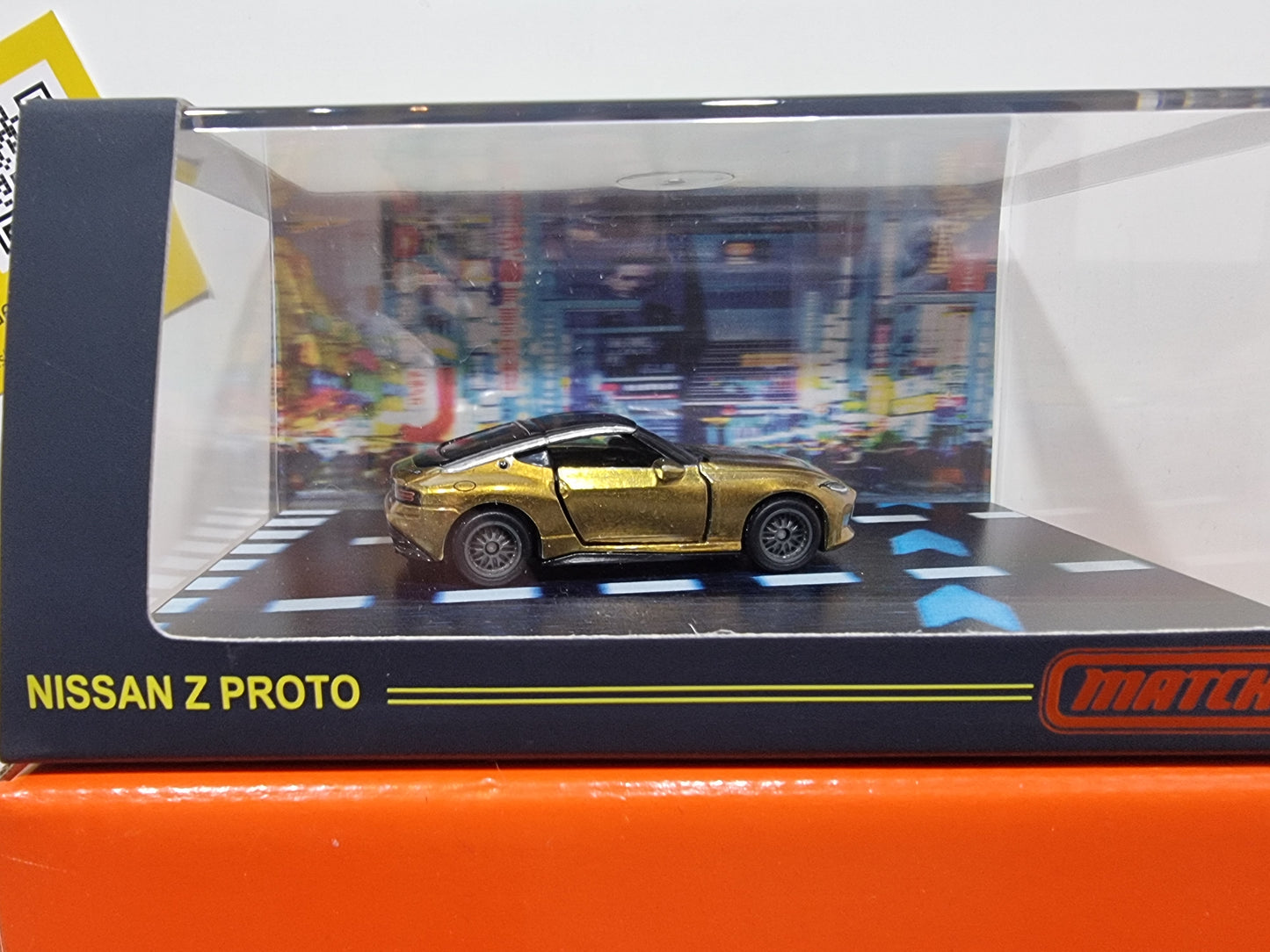 Matchbox Nissan Z Proto