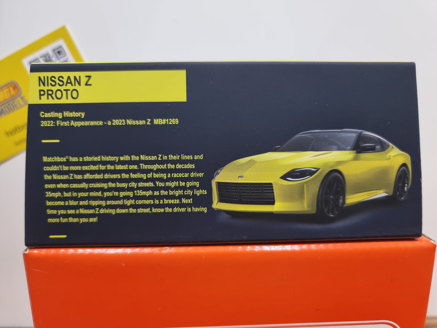 Matchbox Nissan Z Proto