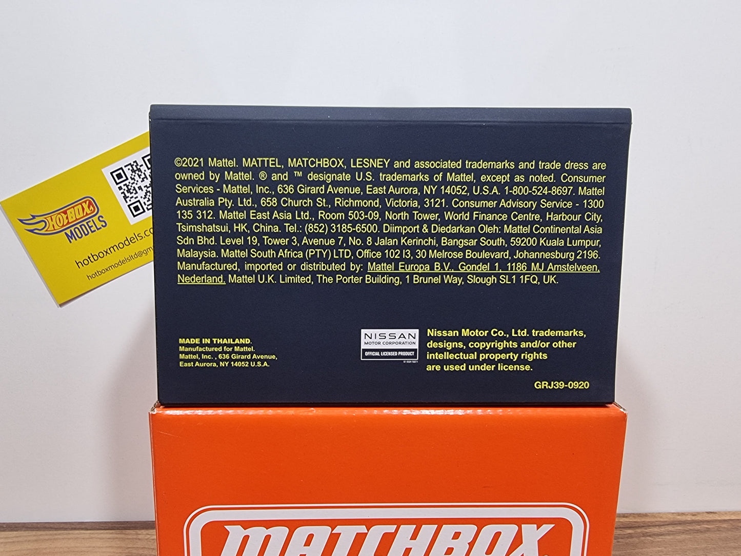 Matchbox Nissan Z Proto